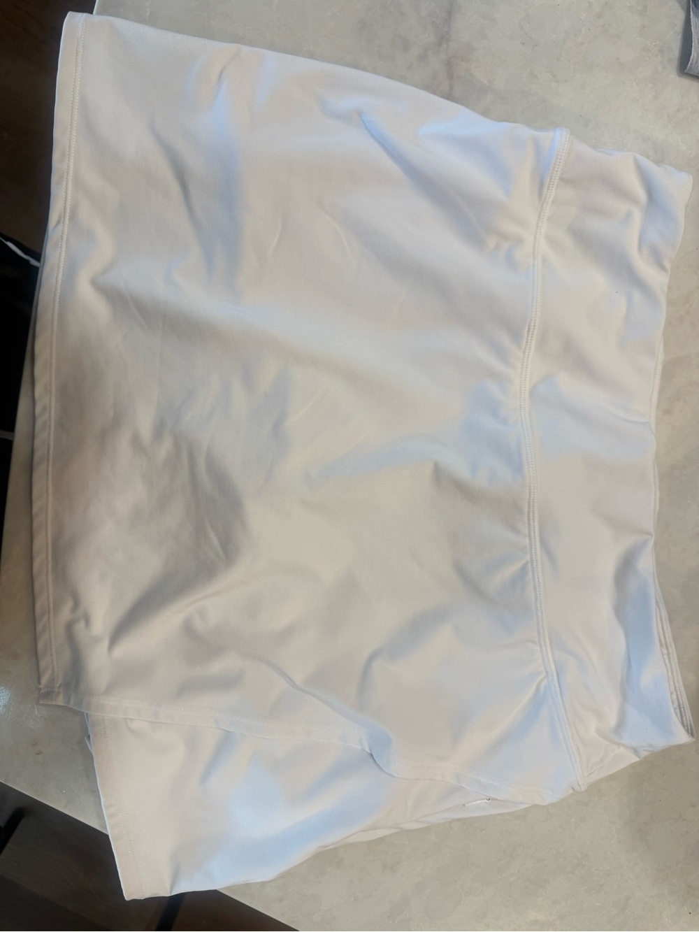 Athleta White Performance Skort